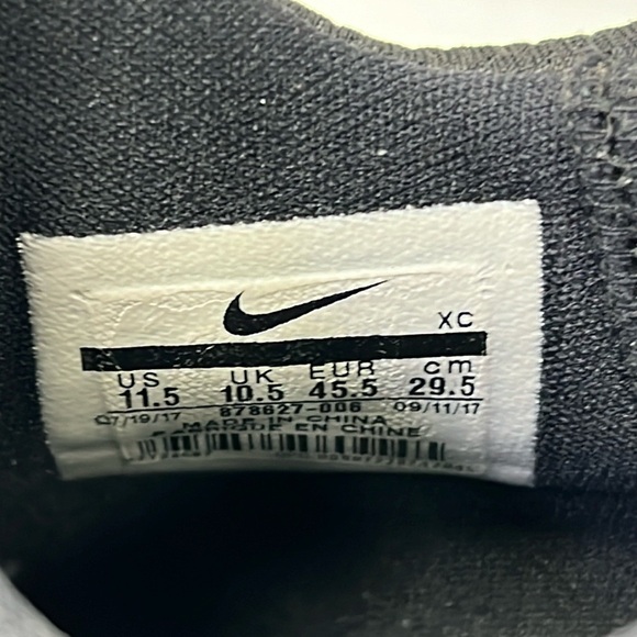 Nike PG 1 Black University Gold 878627-006 - Picture 5 of 8